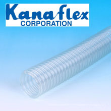 Kanaflex transparente Duct Tomei tuyau pour la fourniture de poudre et de gaz. Fabriqué au Japon (tuyau de conduit transparent)